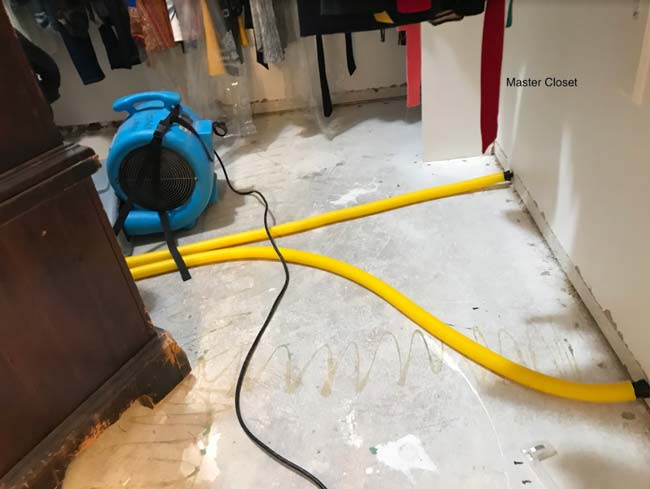 Emergency Water Extraction Services