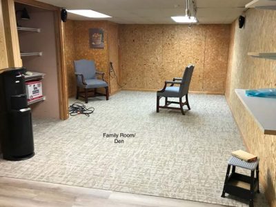 Family Room Remodeling